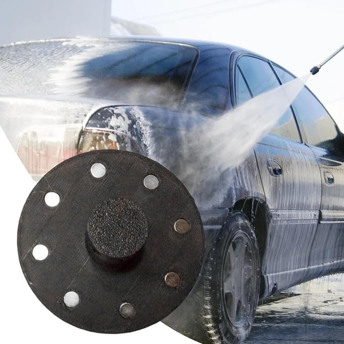 O Ring Chassis Cleaner Flusher Kit with 360° Nozzle & Quick Coupling,All-Round Undercarriage Cleaner