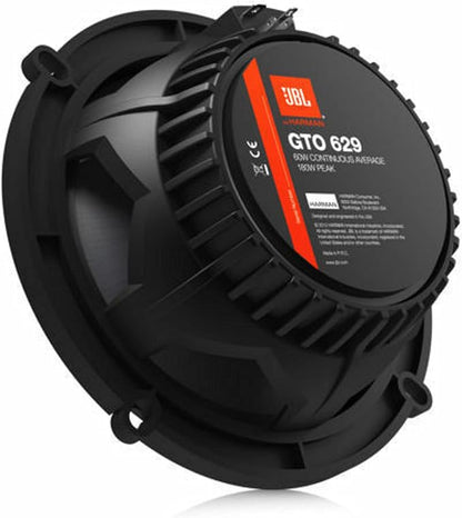 JBL GTO629 Premium 6.5-Inch Co-Axial Speaker - Set of 2