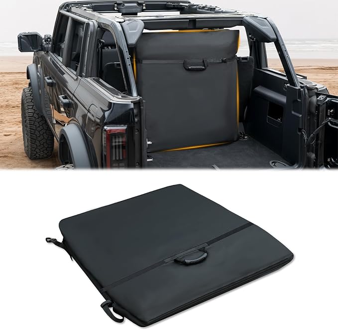 MAIKER OFF ROAD Freedom Panel Hard Top Storage Bag with Handle Compatible with Ford Bronco 2021-2025 Bronco 2 & 4 Door, Heavy Duty 600D Oxford Fabric Car Top Panel Protector Bag