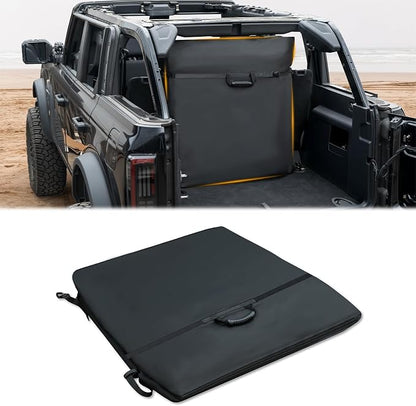 MAIKER OFF ROAD Freedom Panel Hard Top Storage Bag with Handle Compatible with Ford Bronco 2021-2025 Bronco 2 & 4 Door, Heavy Duty 600D Oxford Fabric Car Top Panel Protector Bag