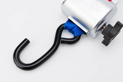 Sure Lok AL700 Titan Series Left-Hand Single Retractor with L-Track Fitting for Wheelchair Securement, PN: AL700907S