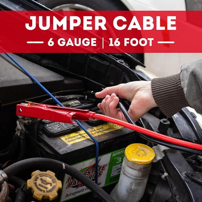 Emergency Zone Roadside Assistance Emergency Car Survival Kit. Basic, Deluxe, Premium, & Add-on's Available. (3 Pack, Heavy Duty Jumper Cables)