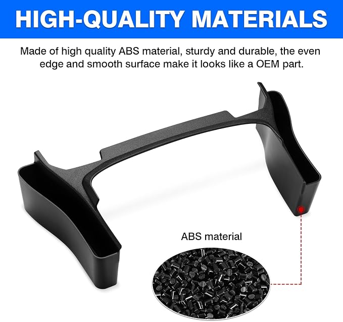 Autorder Gear Shift Organizer for 2010-2024 Toyota 4Runner Accessories Center Console Organizer Gear Shift Organizer Insert Tray