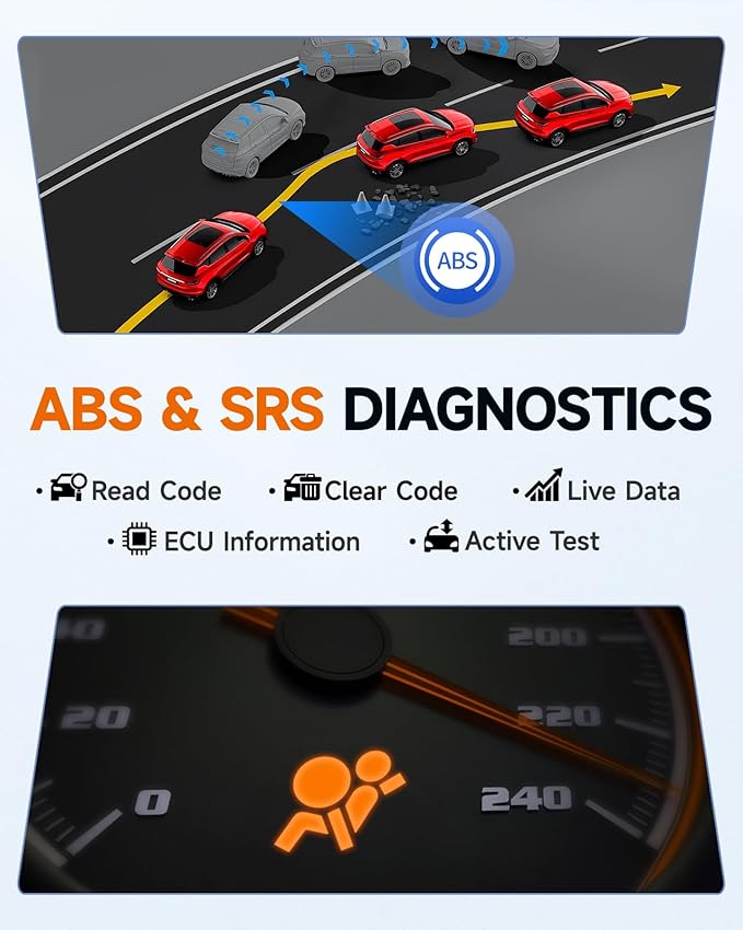 2026 2-in-1 FOXWELL NT630 Pro ABS SRS Scan Tool & Battery Tester, Upgraded from NT630 Plus, OBD2 Scanner with 12V Battery Load Analyzer(100-3000CCA), ABS Bleed, BMS/Oil/SAS/EPB Reset, Live Data