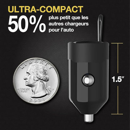 Scosche CPDC30 Car Charger USB-C Single Port 30W Power Delivery