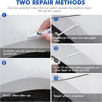G9K/WA464C Satin Steel Metallic Touch Up Paint Compatible with Chevrolet, DIY Car Paint Scratch Repair, Quick & Easy Fix Automotive Scratch Repair for Chevy Silverado/Equinox/Trax/Tahoe