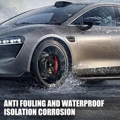 Tire Wax Cream, Wheel Shine Coating, Black Tire Restorer, for Cars Trucks Motorcycles Rvs Suvs Protection Shine Maintenance Detailing Rubber Conditioning Gloss Finish Cleaning Use 16x16x15cm