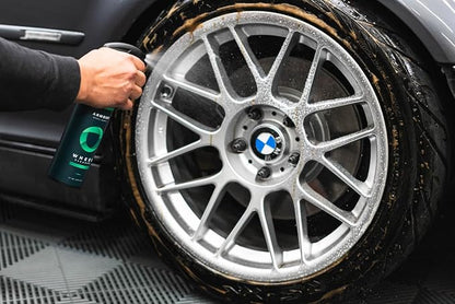 Armour Detail Supply - Wheel Cleaner - pH Neutral, Color-Changing Formula for Safe Brake Dust Removal – High-Cling Foam, Safe on All Finishes - 16oz