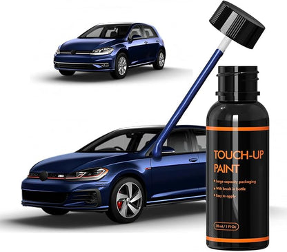 LH5X Night Blue Touch Up Paint for Volkswagen, DIY Car Paint Scratch Repair Kit, Automotive Paints, Quick & Easy Fix Scratch Repair for Tiguan/GTI/Golf/Passat/Touareg/Eos/CC/Touran