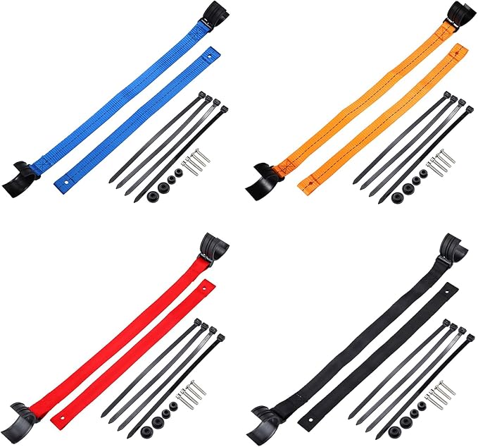 Motorcycle Rear Strap Sling Pull Belt Heavy Duty Break Strength Securing Straps for 350 Dirt Bike