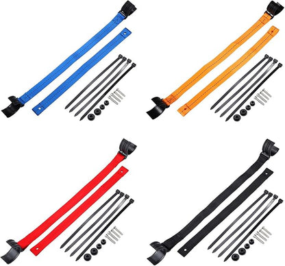 Motorcycle Rear Strap Sling Pull Belt Heavy Duty Break Strength Securing Straps for 350 Dirt Bike