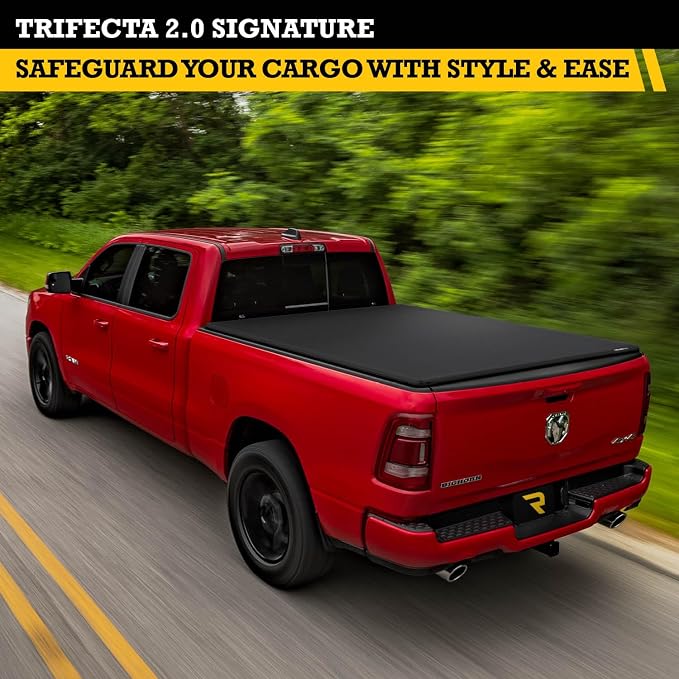 RealTruck Extang Trifecta 2.0 Signature Soft Folding Truck Bed Tonneau Cover | 94636 | Fits 2019-2023 Ford Ranger 5' 1" Bed (61")