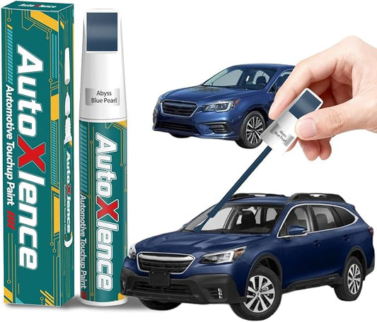 Abyss Blue Pearl(SAL) Touch Up Paint Compatible with Subaru Car Paint Pen Scratch Repair Automotive Scratch Remover Fix Exact Color Match