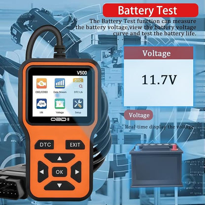 OBD2 Scanner Diagnostic Tool - Check Engine Light Code Scanner Tool with Reset, DTC, Data Stream, I/M Readiness, Car & Truck Scan Tool for All Vehicles Since 1996, escaner automotriz