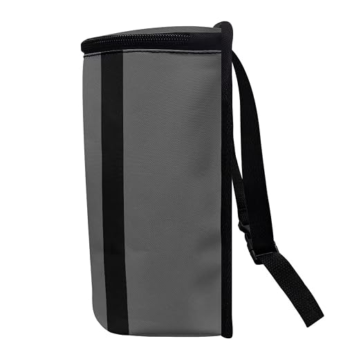 Vintage American Flag Black Grey Print Car Trash Can for Women Men Auto Interior Decor Portable Trash Bin with Lid and Zipper Collapsible Garbage Bag Hanging Multipurpose Car Seat Organizer