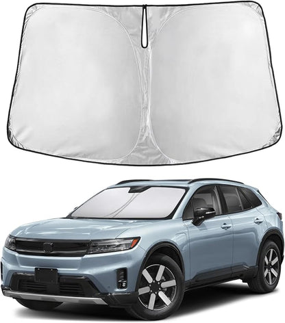 EcoNour Windshield Sunshade Compatible for Honda Prologue EV 2024 2025 2026, Sun Visor for Front Windshield & Window Sun Shade Cover, UV Heat Blocker & Protector, Car Accessories