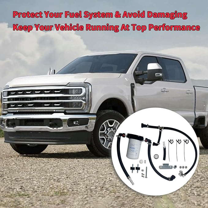Upgraded Woven CP4 Disaster Prevention Kit Compatible with 2011-2022 Ford F250 F350 F450 F550 Super Duty - 6.7L Powerstroke Diesel Engine Replace# CP4-6.7F-BP-G2.1, 7031190