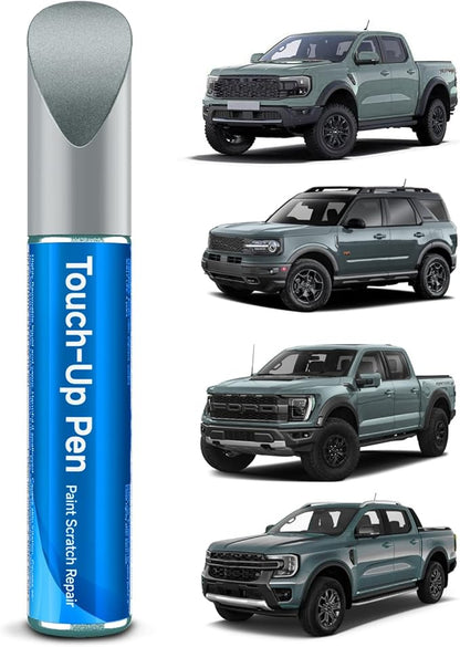 NE Cactus Gray Touch Up Paint Compatible with Ford Exact Match Touch Up Paint Car Scratch Repair