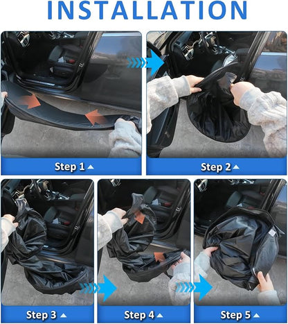 Windshield Sun Shade for 2021-2026 Genesis GV80 Accessories | Front Window Sun Visor Protector & Heat Shield, 240T Sunshade Protection Blocks UV Rays Keep Your Car Cooler