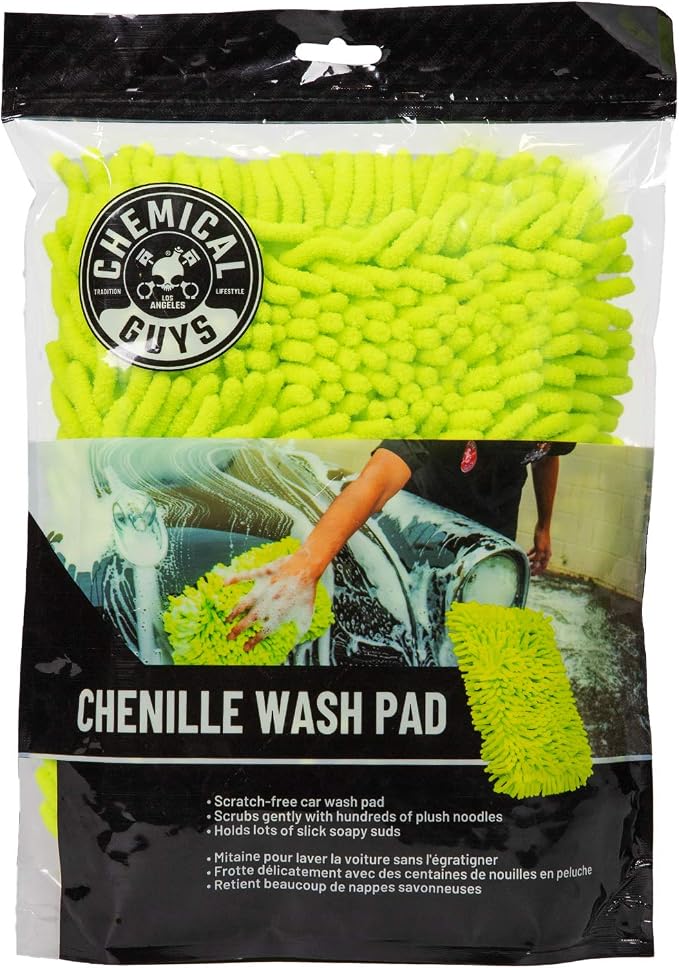 Chemical Guys-MIC415 Chenille Microfiber Wash Pad
