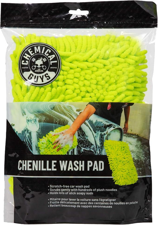 Chemical Guys-MIC415 Chenille Microfiber Wash Pad