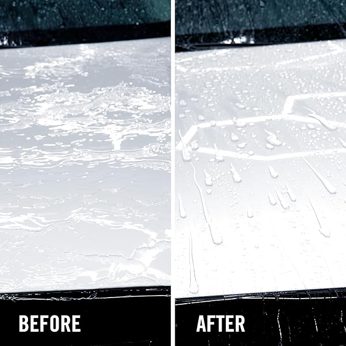 Turtle Wax ICE Seal N Shine, Car Wax Sealant, High Gloss Shine, Insane Water Beading and Durable Paint Protection, Carnauba Wax Infused, For Paint, Wheels, Glass, Plastics and More, 16oz (Pack of 2)