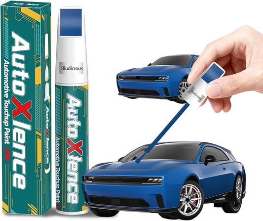 Bludicrous(PBJ/MBJ) Touch Up Paint Compatible with Dodge Car Paint Pen Scratch Repair Automotive Scratch Remover Fix Exact Color Match