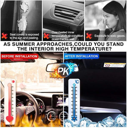 KUST Windshield Sun Shade for Subaru Forester 2014-2018 Sunshade Window Sun Visor Protector Foldable Blocks UV Rays Keep Your Car Cool