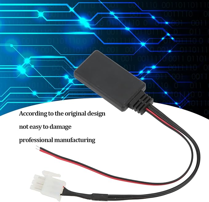 KIMISS Bluetooth 5.0 AUX in Cable 3 Car Stereo Music Adapter Replacement for GL1800