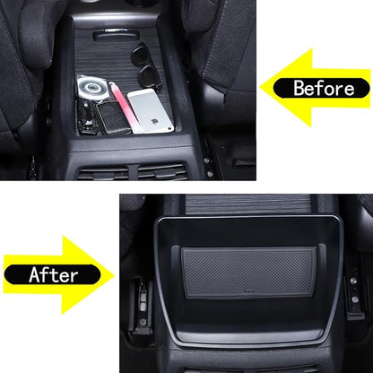 Center Console Organizer Tray for Honda Pilot 2016-2022/ Ridgeline 2020-2023/ Passport 2019-2023 Accessories, ABS Central Control Armrest Secondary Storage Box