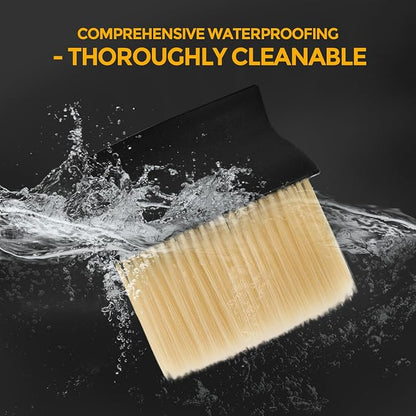 Car Detailing Brush, Automotive Interior Dusting Brush, Soft Car Interior Cleaning Tool for Dashboard Interior, Leather, Keyboard, Scratch-Free