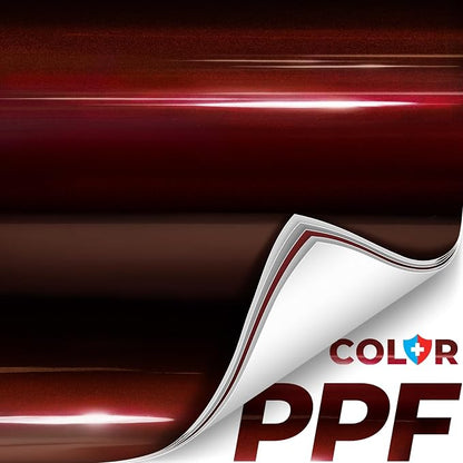 ColorFusion PPF by VViViD, Gloss Demon Dry Apply PPF Vinyl Car Wrap Roll 6ft x 5ft