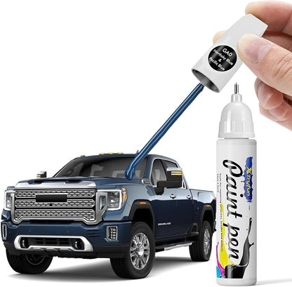 Pacific Blue/Northsky Blue GA0/WA619D Touch Up Paint Compatible with GMC, DIY Car Paint Scratch Repair, Automotive Paints, Quick & Easy Fix Scratch Repair for GMC Sierra