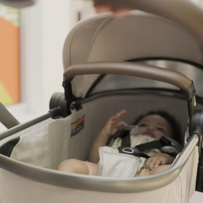 Maxi-Cosi Zelia 2 Luxe 5-in-1 Modular Travel System, New Hope Grey