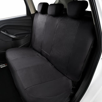 Flying Banner Car Seat Covers Front Seats Rear Bench Polyester car seat Protectors Easy installations Rear Bench Split Classic Man Lady Truck