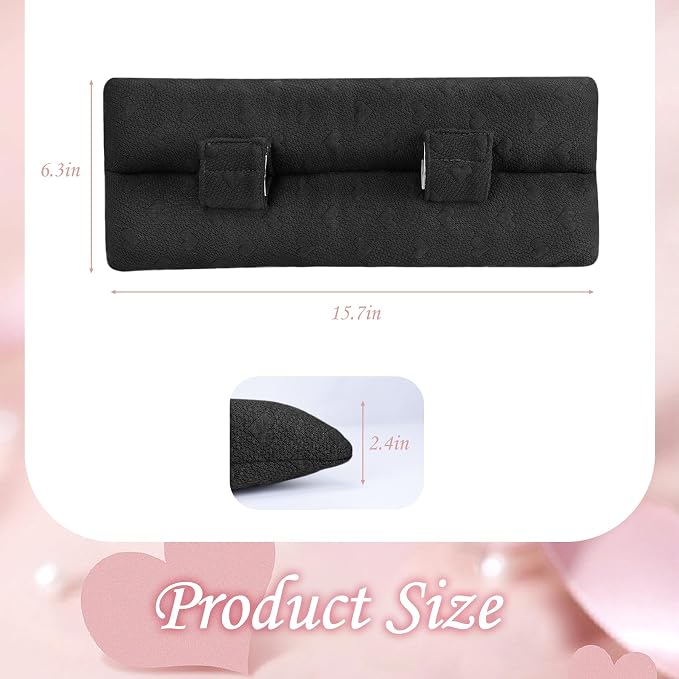 Seat Belt Pillow Post-Surgery – with Ice/Hot Pocket for C-Section, for Chest/Heart Travel