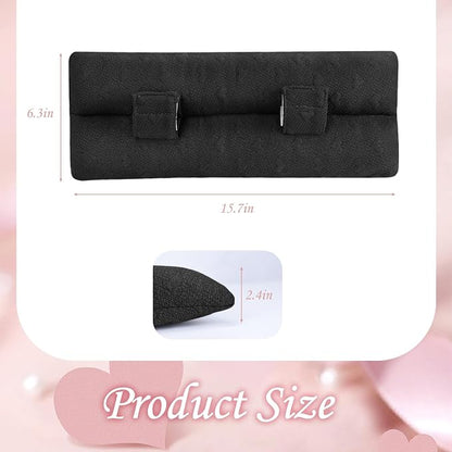 Seat Belt Pillow Post-Surgery – with Ice/Hot Pocket for C-Section, for Chest/Heart Travel