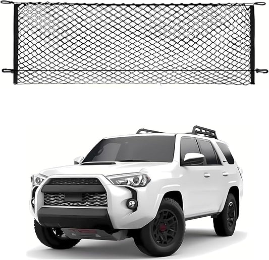 Envelope Style Automotive Elastic Trunk Mesh Cargo Net Compatible with 2008 to 2022 2023 2024 2025 2026 Toyota Sequoia