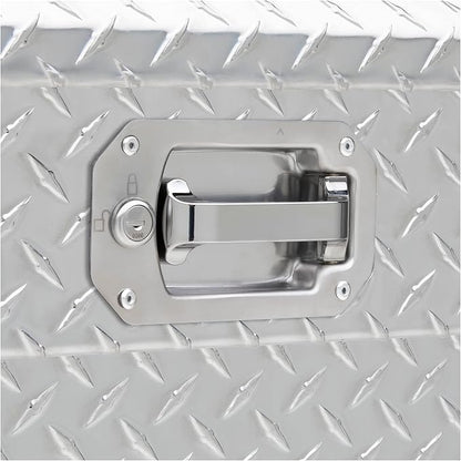 UWS EC10481 Pull Handle 69-Inch Heavy-Wall Aluminum Truck Tool Box with Low Profile, RigidCore Lid