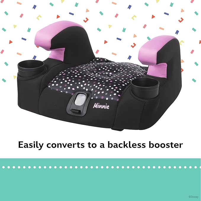 Disney Baby MagicSquad 3-in-1 Harnessed Booster Car Seat, Mickey Blogger
