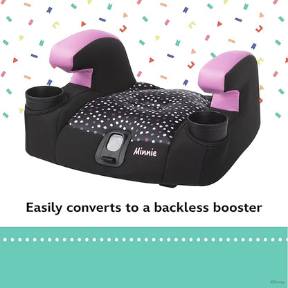 Disney Baby MagicSquad 3-in-1 Harnessed Booster Car Seat, Mickey Blogger