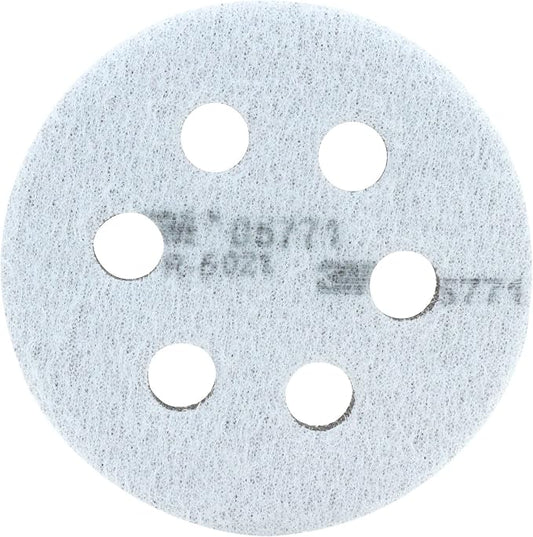 3M Hookit Soft Interface Pad 05771, 3 in, Foam, Quick Change, Soft Pad for Autobody Sanding