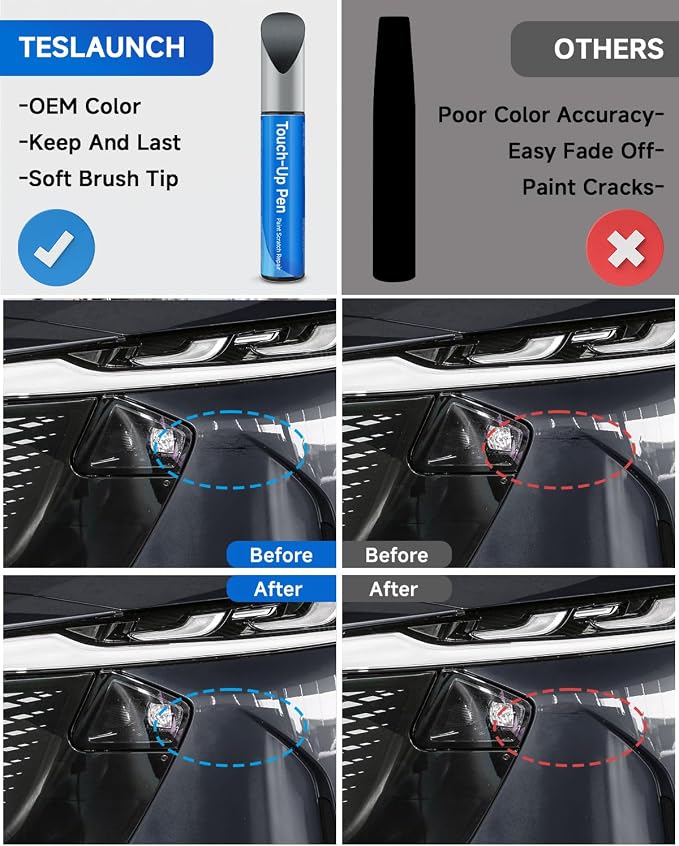 47C Polymetal Gray Metallic Touch Up Paint Compatible with Mazda Exact Match Touch Up Paint Car Scratch Repair
