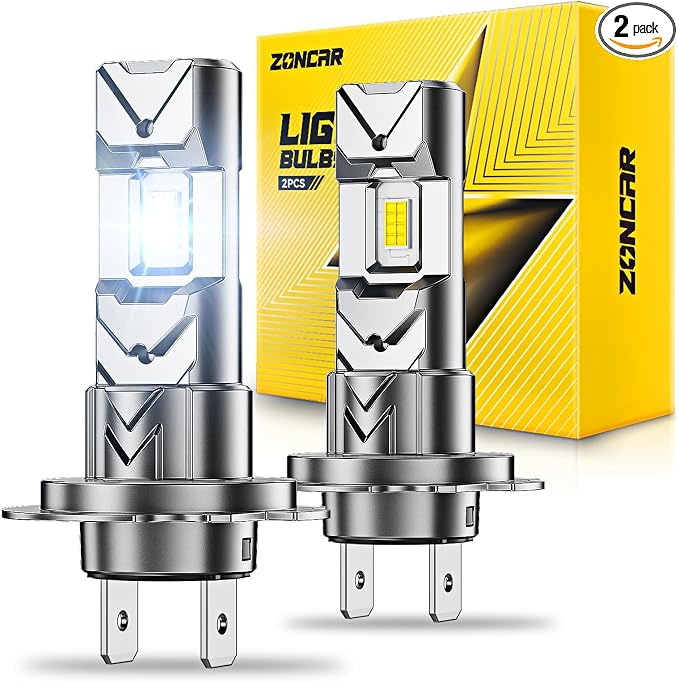 H7 LED Light Bulbs, Pack of 2