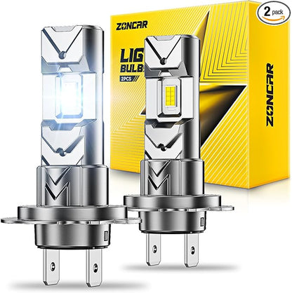 H7 LED Light Bulbs, Pack of 2