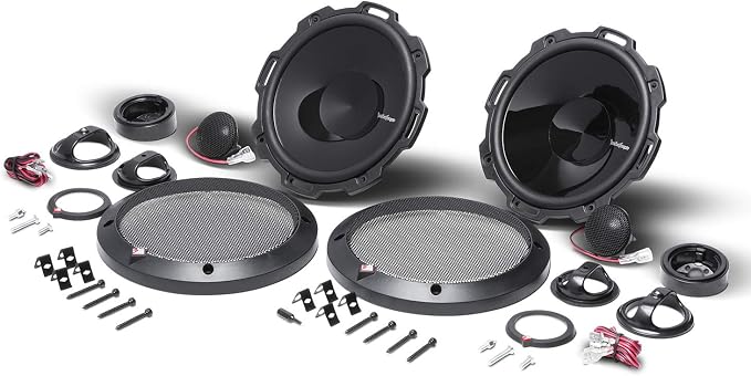 Rockford Fosgate P1675-S Punch 6.75" Component Speaker System (Pair)