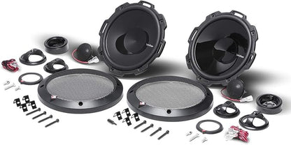 Rockford Fosgate P1675-S Punch 6.75" Component Speaker System (Pair)