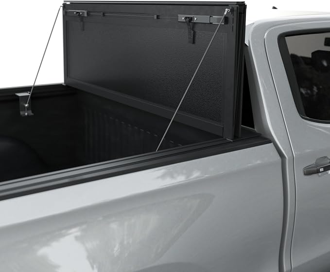 Toptiny Low Profile Flip Up Truck Bed Tonneau Cover Fits 2019-2026 Chevy/GMC Silverado/Sierra 6'7" Bed (79.4")