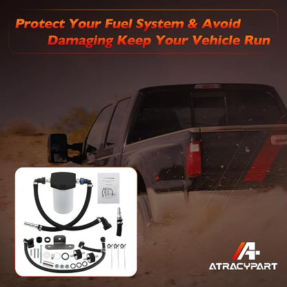 CP4-6.7F-BP-G2.1 CP4 Disaster Prevention Kit, Compatible with 2011-2025 Ford F250 F350 F450 F550 Super Duty 6.7L V8 Diesel Engine, Replace # 7031190