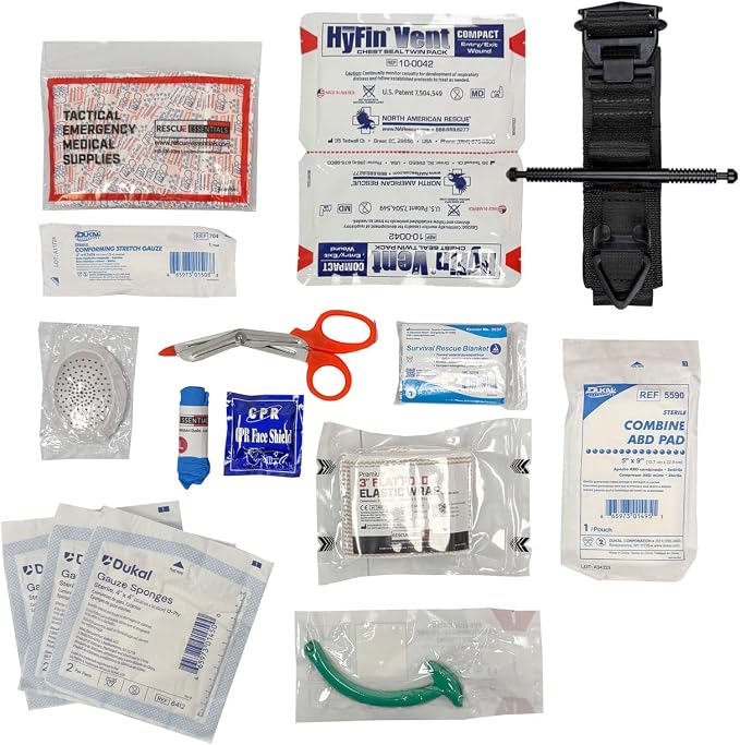 Flat IFAK Vehicle Kit
